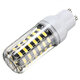 E27 E14 B22 G9 GU10 7W 64 SMD 5733 1000LM LED Warm White White Cover Corn Bulb AC 110V