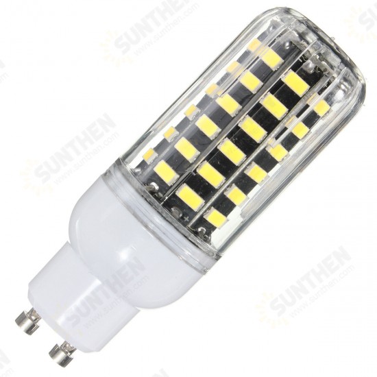 E27 E14 B22 G9 GU10 7W 64 SMD 5733 1000LM LED Warm White White Cover Corn Bulb AC 220V
