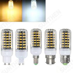 E27 E14 B22 G9 GU10 7W 64 SMD 5733 1000LM LED Warm White White Cover Corn Bulb AC 220V E27 E14 B22 G9 GU10 7W 64 SMD 5733 1000LM LED Warm White White Cover Corn Bulb AC 220V