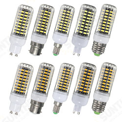 E27 E14 B22 G9 GU10 9W 80 SMD 5733 1100LM LED Warm White White Cover Corn Bulb AC 110V E27 E14 B22 G9 GU10 9W 80 SMD 5733 1100LM LED Warm White White Cover Corn Bulb AC 110V
