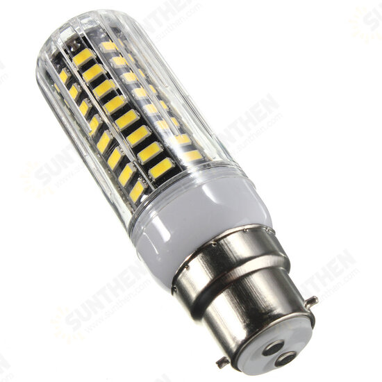 E27 E14 B22 G9 GU10 9W 80 SMD 5733 1100LM LED Warm White White Cover Corn Bulb AC 110V