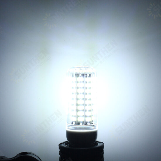 E27 E14 B22 G9 GU10 9W 80 SMD 5733 1100LM LED Warm White White Cover Corn Bulb AC 110V