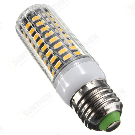 E27 E14 B22 G9 GU10 9W 80 SMD 5733 1100LM LED Warm White White Cover Corn Bulb AC 110V