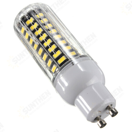 E27 E14 B22 G9 GU10 9W 80 SMD 5733 1100LM LED Warm White White Cover Corn Bulb AC 110V