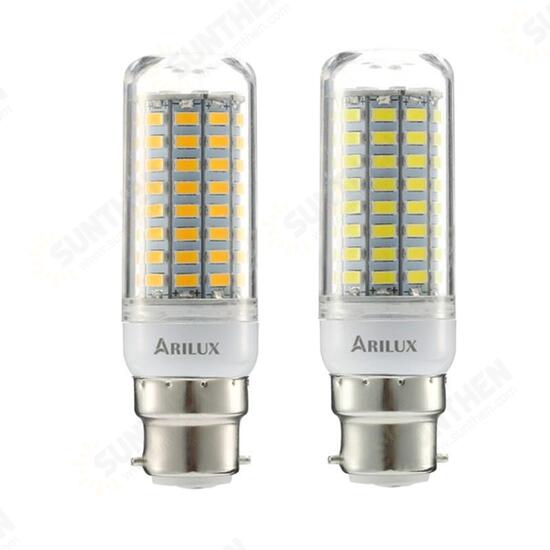 E27 E14 B22 GU10 5W SMD5730 Constant Current Smart IC 89LEDs Corn Light Bulb AC220V