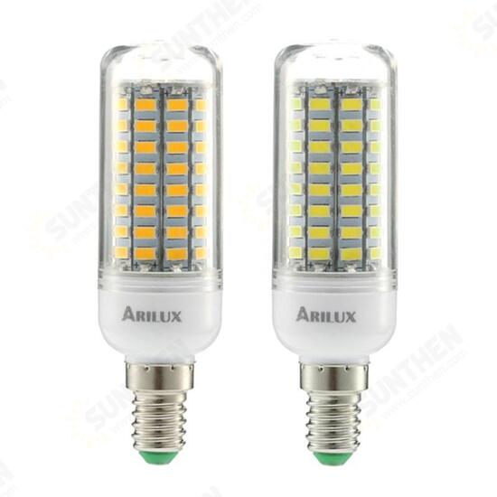 E27 E14 B22 GU10 5W SMD5730 Constant Current Smart IC 89LEDs Corn Light Bulb AC220V