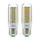 E27 E14 B22 GU10 5W SMD5730 Constant Current Smart IC 89LEDs Corn Light Bulb AC220V