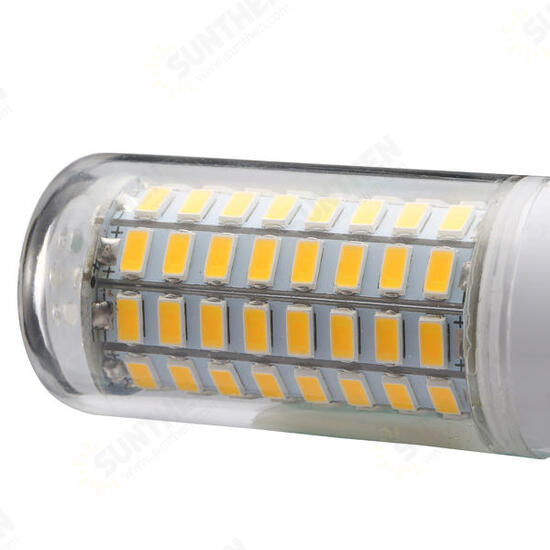 E27 E14 B22 GU10 5W SMD5730 Constant Current Smart IC 89LEDs Corn Light Bulb AC220V