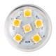 E27 E14 B22 GU10 G9 3W 4W 5W SMD5050 LED Corn Light Bulb for Home Decoration AC220V