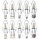 E27 E14 E12 B22 B15 4W 25 SMD 2835 LED Warm White White Candle Light Lamp Bulb AC85-265V E27 E14 E12 B22 B15 4W 25 SMD 2835 LED Warm White White Candle Light Lamp Bulb AC85-265V