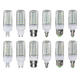 E27 E14 E12 B22 G9 GU10 10W 96 SMD 4014 900Lm LED Fireproof Cover Corn Lighting Bulb AC 220V