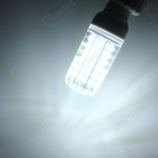 E27 E14 E12 B22 G9 GU10 10W 96 SMD 4014 900Lm LED Fireproof Cover Corn Lighting Bulb AC 220V