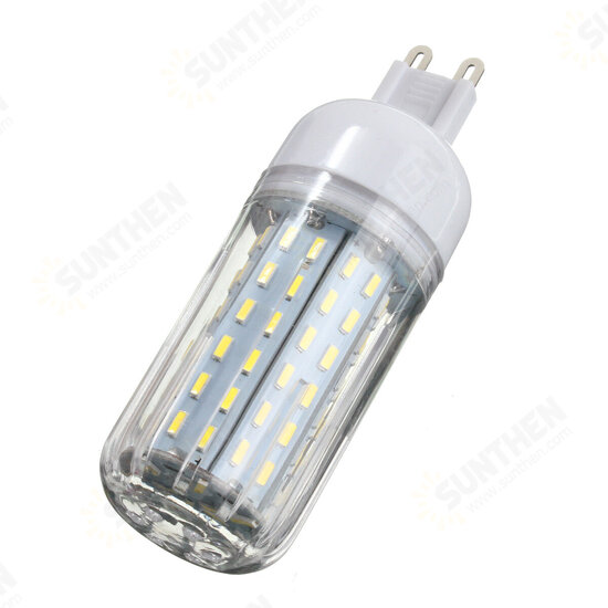 E27 E14 E12 B22 G9 GU10 10W 96 SMD 4014 900Lm LED Fireproof Cover Corn Lighting Bulb AC 220V