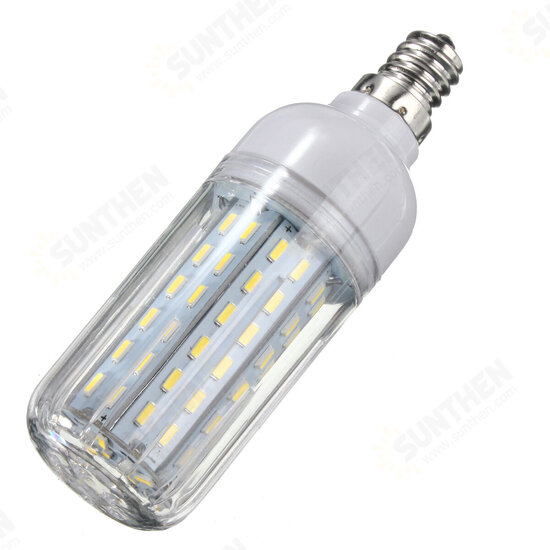 E27 E14 E12 B22 G9 GU10 10W 96 SMD 4014 900Lm LED Fireproof Cover Corn Lighting Bulb AC 220V