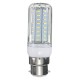 E27 E14 E12 B22 G9 GU10 7W 72 SMD 4014 LED Warm White Pure White Cover Corn Bulb AC110V