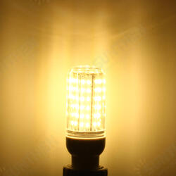 E27 E14 E12 B22 G9 GU10 9W 96 SMD 4014 LED Warm White Pure White Cover Corn Bulb AC110V E27 E14 E12 B22 G9 GU10 9W 96 SMD 4014 LED Warm White Pure White Cover Corn Bulb AC110V