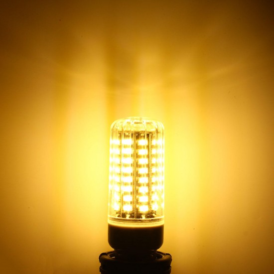 E27 E14 E12 E17 GU10 B22 LED Corn Bulb 7W 72 SMD 5736 LED Lamp Ampoule Led Light AC85-265V