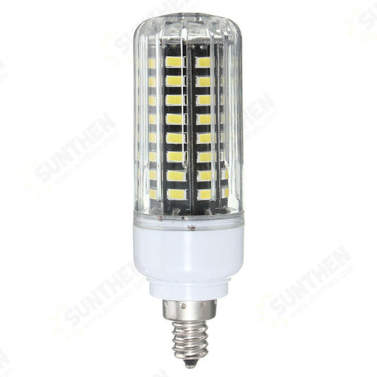 E27 E14 E12 E17 GU10 B22 LED Corn Bulb 7W 72 SMD 5736 LED Lamp Ampoule Led Light AC85-265V