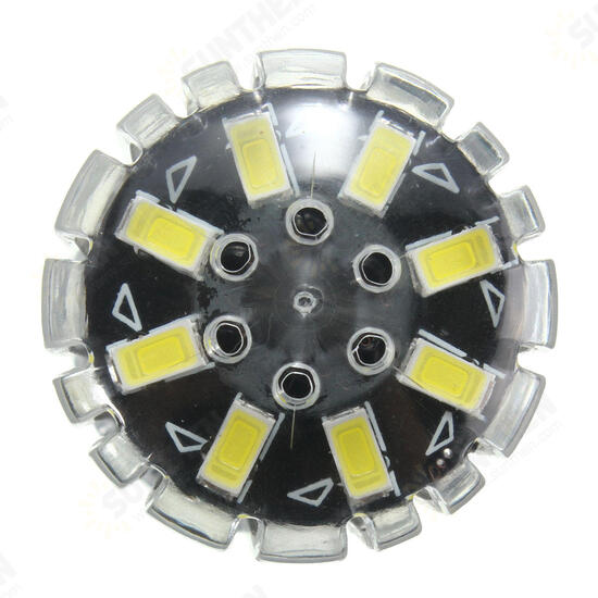 E27 E14 E12 E17 GU10 B22 LED Corn Bulb 7W 72 SMD 5736 LED Lamp Ampoule Led Light AC85-265V