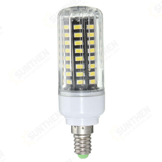 E27 E14 E12 E17 GU10 B22 LED Corn Bulb 7W 72 SMD 5736 LED Lamp Ampoule Led Light AC85-265V