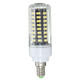 E27 E14 E12 E17 GU10 B22 LED Corn Bulb 7W 72 SMD 5736 LED Lamp Ampoule Led Light AC85-265V