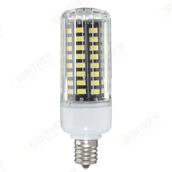 E27 E14 E12 E17 GU10 B22 LED Corn Bulb 7W 72 SMD 5736 LED Lamp Ampoule Led Light AC85-265V