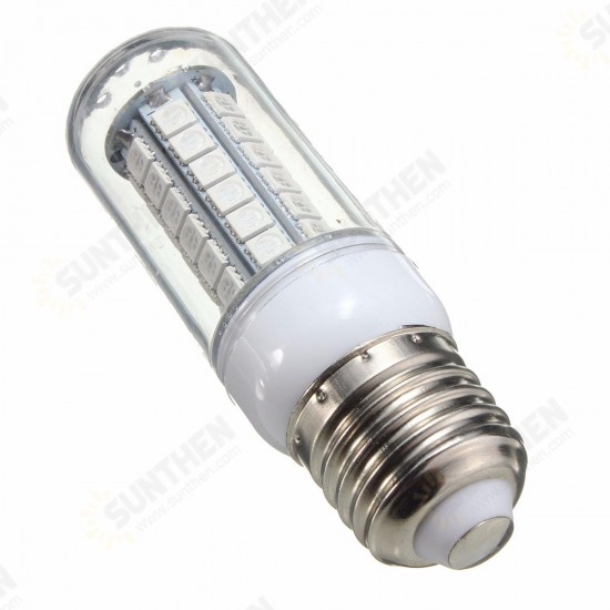 E27 E14 G9 B22 3.5W 48 SMD 5050 LED RGB Color 300Lm Home Lighting Corn Bulb AC110V