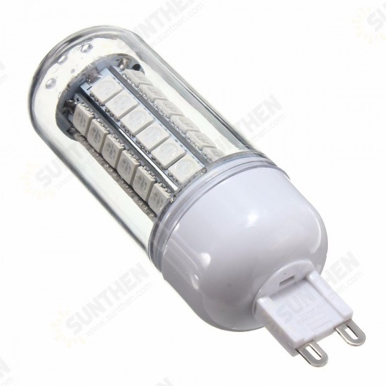 E27 E14 G9 B22 3.5W 48 SMD 5050 LED RGB Color 300Lm Home Lighting Corn Bulb AC110V