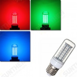 E27 E14 G9 B22 3.5W 48 SMD 5050 LED RGB Color 300Lm Home Lighting Corn Bulb AC110V E27 E14 G9 B22 3.5W 48 SMD 5050 LED RGB Color 300Lm Home Lighting Corn Bulb AC110V