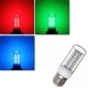 E27 E14 G9 B22 3.5W 48 SMD 5050 LED RGB Color 300Lm Home Lighting Corn Bulb AC110V