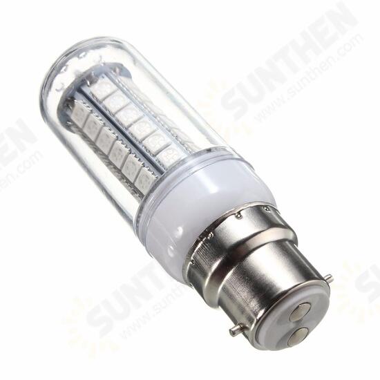 E27 E14 G9 B22 3.5W 48 SMD 5050 LED RGB Color 300Lm Home Lighting Corn Bulb AC110V