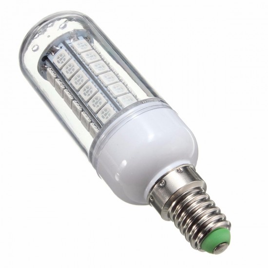 E27 E14 G9 B22 3.5W 48 SMD 5050 LED RGB Color 300Lm Home Lighting Corn Bulb AC110V