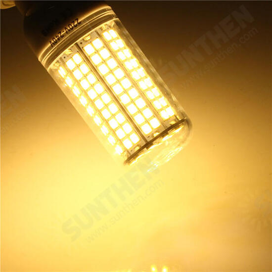 E27 E14 G9 GU10 B22 8W 180 SMD 2835 LED Corn Bulb White Warm White 220V 240V