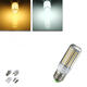 E27 E14 G9 GU10 B22 8W 180 SMD 2835 LED Corn Bulb White Warm White 220V 240V