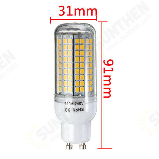 E27 E14 G9 GU10 B22 8W 180 SMD 2835 LED Corn Bulb White Warm White 220V 240V