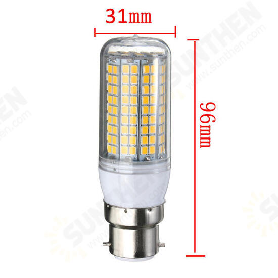 E27 E14 G9 GU10 B22 8W 180 SMD 2835 LED Corn Bulb White Warm White 220V 240V