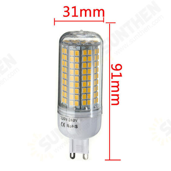 E27 E14 G9 GU10 B22 8W 180 SMD 2835 LED Corn Bulb White Warm White 220V 240V