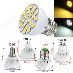 E27 E14 GU10 MR16 3.5W 24 SMD 5050 LED Pure White Warm White Spotlightt Bulb AC110V AC220V E27 E14 GU10 MR16 3.5W 24 SMD 5050 LED Pure White Warm White Spotlightt Bulb AC110V AC220V