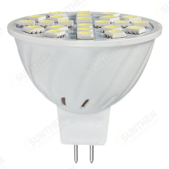 E27 E14 GU10 MR16 3.5W 24 SMD 5050 LED Pure White Warm White Spotlightt Bulb AC110V AC220V