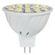 E27 E14 GU10 MR16 3.5W 24 SMD 5050 LED Pure White Warm White Spotlightt Bulb AC110V AC220V