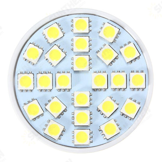 E27 E14 GU10 MR16 3.5W 24 SMD 5050 LED Pure White Warm White Spotlightt Bulb AC110V AC220V