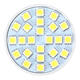 E27 E14 GU10 MR16 3.5W 24 SMD 5050 LED Pure White Warm White Spotlightt Bulb AC110V AC220V