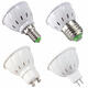 E27 E14 GU10 MR16 3W 48 SMD 2835 LED Pure White Warm White Spot Lightting Bulb AC110V AV220V