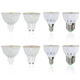 E27 E14 GU10 MR16 3W 48 SMD 2835 LED Pure White Warm White Spot Lightting Bulb AC110V AV220V