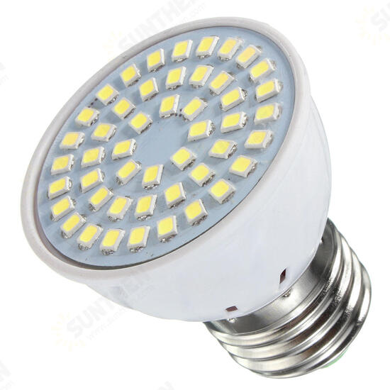 E27 E14 GU10 MR16 3W 48 SMD 2835 LED Pure White Warm White Spot Lightting Bulb AC110V AV220V