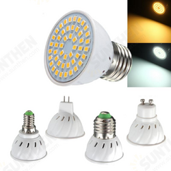 E27 E14 GU10 MR16 3W 48 SMD 2835 LED Pure White Warm White Spot Lightting Bulb AC110V AV220V E27 E14 GU10 MR16 3W 48 SMD 2835 LED Pure White Warm White Spot Lightting Bulb AC110V AV220V