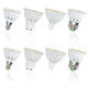 E27 E14 GU10 MR16 4W 54 SMD 2835 LED Warm White Pure White Spotlightting Bulb AC110V / 220V E27 E14 GU10 MR16 4W 54 SMD 2835 LED Warm White Pure White Spotlightting Bulb AC110V / 220V