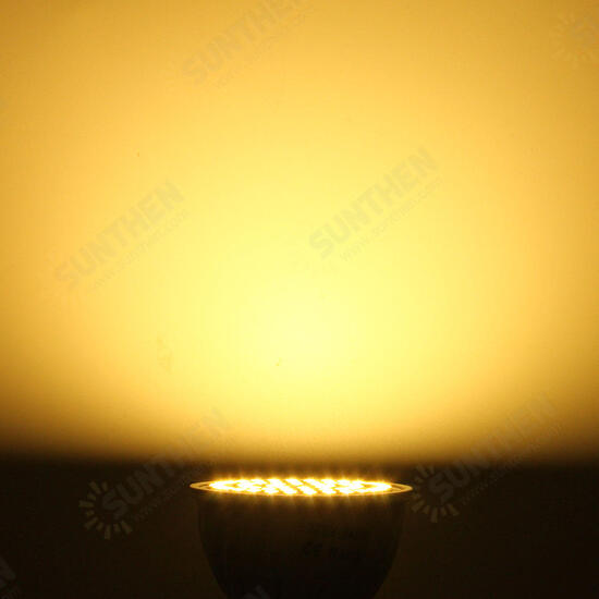 E27 E14 GU10 MR16 4W 54 SMD 2835 LED Warm White Pure White Spotlightting Bulb AC110V / 220V E27 E14 GU10 MR16 4W 54 SMD 2835 LED Warm White Pure White Spotlightting Bulb AC110V / 220V