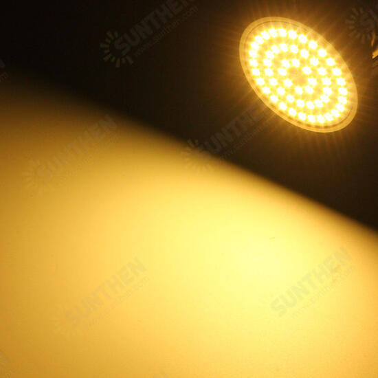 E27 E14 GU10 MR16 4W 54 SMD 2835 LED Warm White Pure White Spotlightting Bulb AC110V / 220V E27 E14 GU10 MR16 4W 54 SMD 2835 LED Warm White Pure White Spotlightting Bulb AC110V / 220V