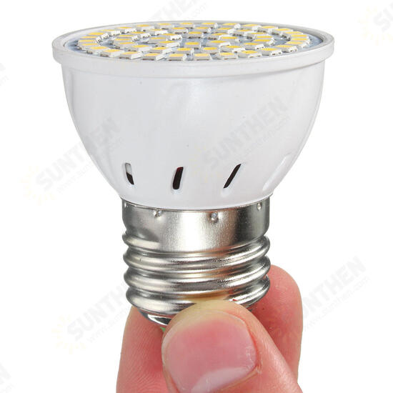 E27 E14 GU10 MR16 4W 54 SMD 2835 LED Warm White Pure White Spotlightting Bulb AC110V / 220V E27 E14 GU10 MR16 4W 54 SMD 2835 LED Warm White Pure White Spotlightting Bulb AC110V / 220V